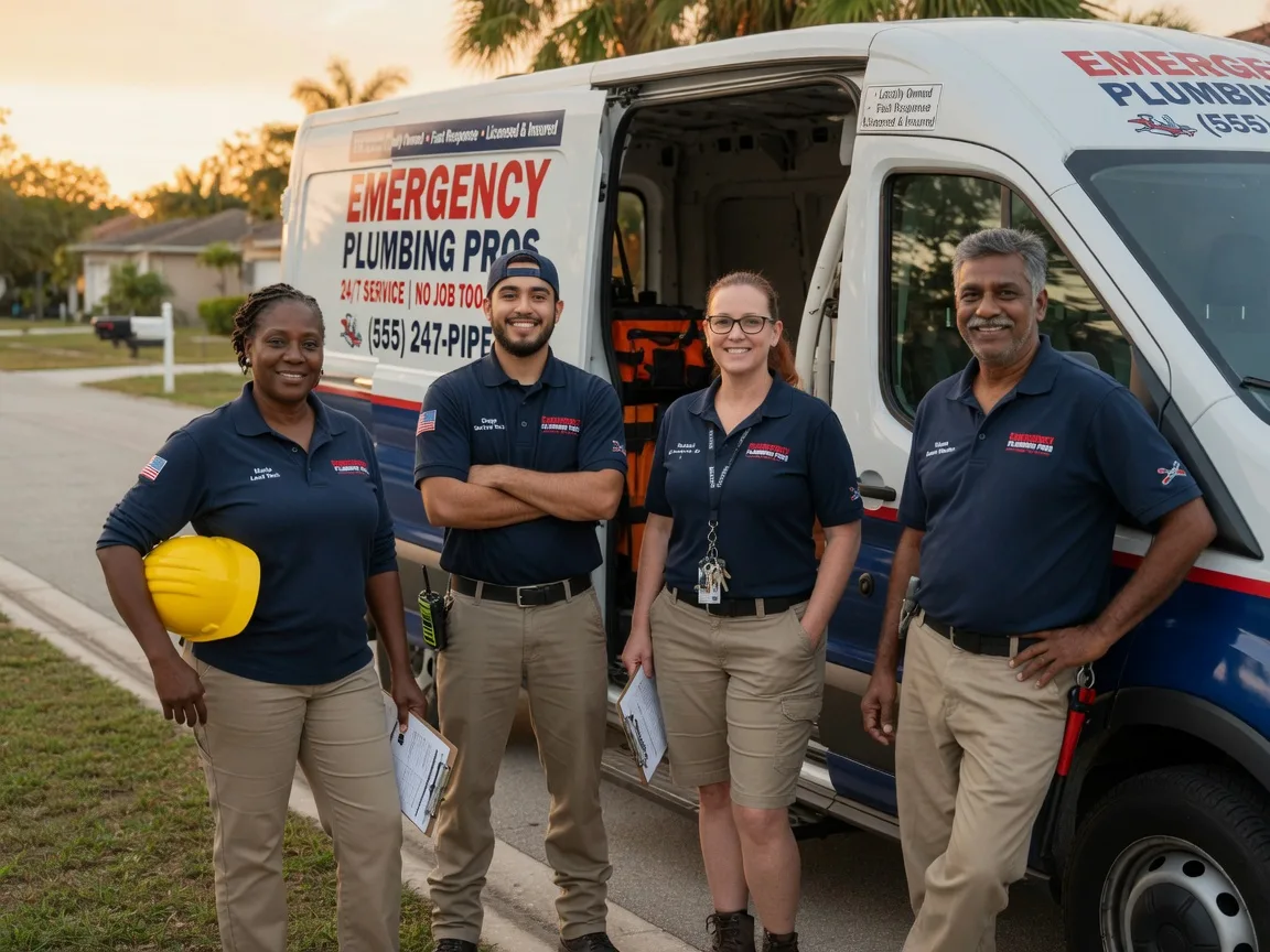 Emergency Plumber company in Eastlake Weir, FL